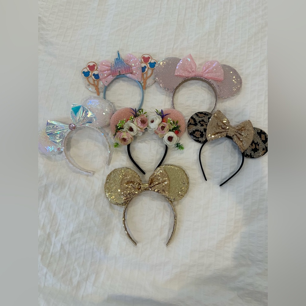Minnie Mouse ears bundle